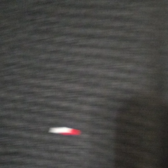 Tommy Hilfiger Men's Charcoal Zip-Up Sweater - Picture 3 of 4